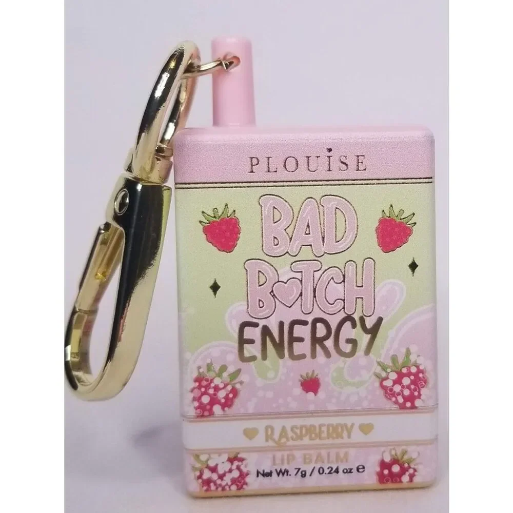 P.Louise - Moisture For Miles Bad B❤︎tch Lip Balm and Lip Scrub - Raspberry